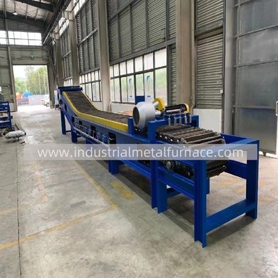 qualité  9M 10KG Full Automatic Aluminum Ingot Casting Machine Usine