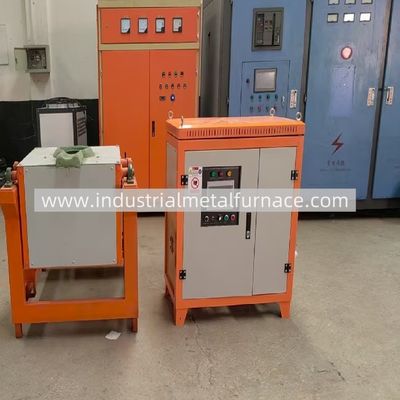 acheter WDL-DM-200: four à fusion par induction en aluminium IGBT de 200 kg 80 kW avec système d'inclinaison hydraulique online manufacture