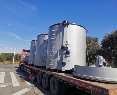 acheter Four à revenu au gaz de type fosse à 650°C avec une taille effective de Dia1000*H2100mm et une puissance de chauffage de 90KW*4 pièces online manufacture