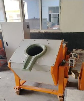 acheter 300 kW IGBT 1000 kg four à induction en aluminium pour la fusion des métaux online manufacture