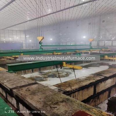 qualité  LNG Industrial Hot Dip Galvanizing Furnace Gas Fired Heat Treatment Furnace Usine