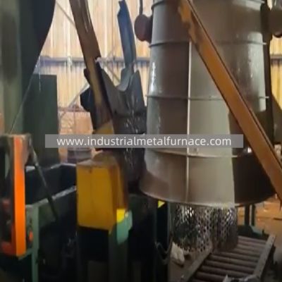 acheter Système de four de galvanisation au gaz naturel professionnel 4x1.2x3.6m 110 tonnes | Ligne de galvanisation à chaud économe en énergie et automatisée fabrication en ligne