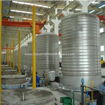 acheter Four à cloche à recuit brillant à haut rendement avec atmosphère protectrice pour traitement thermique uniforme online manufacture