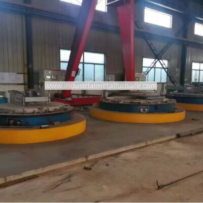 acheter RQ-3-1000-9 Gas Pit Type Carburizing Furnace D3m x 4m , Heat Treatment Furnace online manufacture