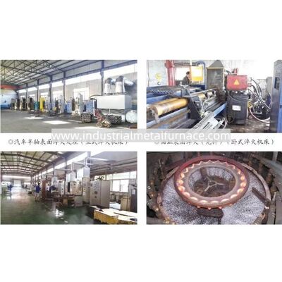 acheter Machine d'éteinte à fréquence intermédiaire de la série GTZ Equipement de durcissement par induction pour engrenages et arbres Système de durcissement de surface IGBT online manufacture