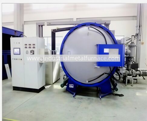 acheter Four à trempe sous vide à gaz haute pression 669-10bar | Brasage à haute température et refroidissement rapide | WUXI WONDERY INDUSTRY fabrication en ligne