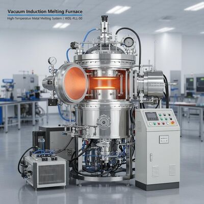 acheter Le four de fusion par induction sous vide ∙ Système de fusion des métaux à haute température WDL-RLL-50 fabrication en ligne