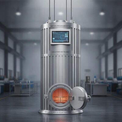 acheter Forneau à solution verticale en alliage d'aluminium avec système de commande d'éteinte intelligent à double vitesse et traitement thermique de haute uniformité pour la zone de travail Φ 1200×1500 mm fabrication en ligne