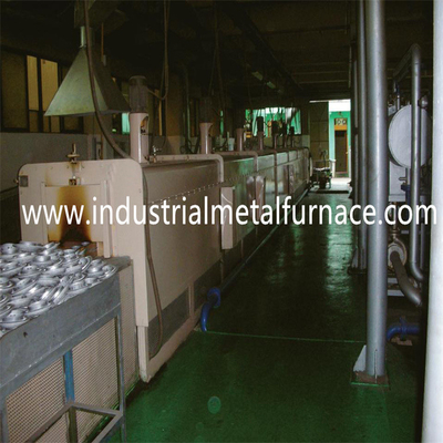 acheter 300kg/H au four de fonte de 800kg/H Mesh Belt Conveyor Aluminum Alloy 600 degrés online manufacture