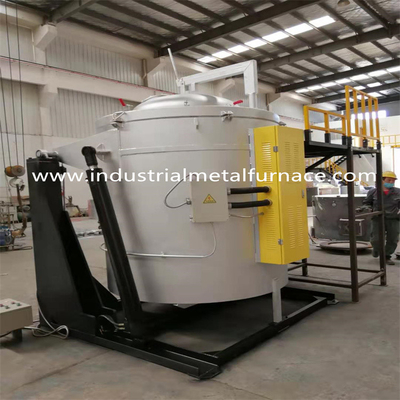 qualité  500kg Electric Resistance Aluminum Melting Induction Furnace 1100 Degree Usine