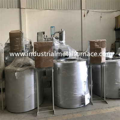 acheter 500kg/H 1000KG inclinant l'induction de fonte en aluminium de four industriel de fusion des métaux online manufacture