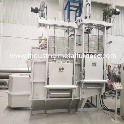 acheter Four continu de fusion et de maintien d'aluminium de 1000 kg/heure pour la coulée et le recyclage online manufacture
