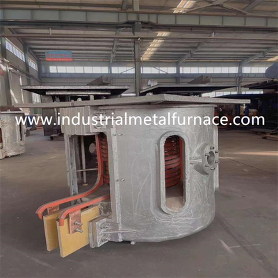 acheter four de fonte de fréquence moyenne de fonte en aluminium d'induction d'induction de la fonte 200kg online manufacture