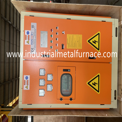 acheter Four industriel de traitement thermique d'induction 1000kg pour 0.3Mpa de fonte en acier online manufacture