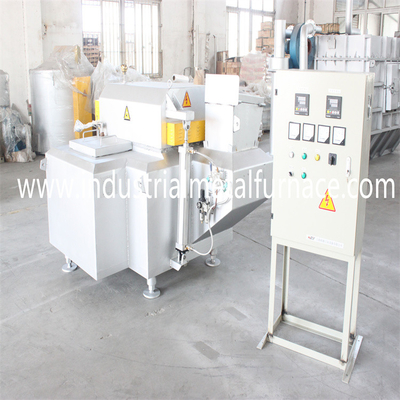 qualité  850 Degree 500KGS Aluminum Holding Furnace Induction Furnace For Steel Melting Usine
