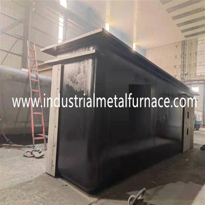 bouilloire en acier chaude de galvanisation d'immersion chaude du four XG08 de galvanisation d'immersion de mur de 40mm