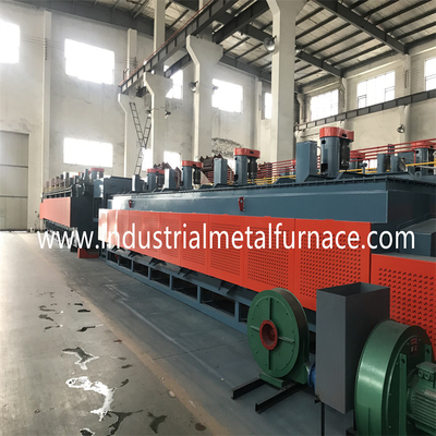 50Hz rouleau de soutien de Mesh Belt Furnace Electrical Resistance de traitement thermique de 3 phases