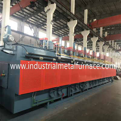 laiton électrique de 180kg/H Mesh Belt Furnace For Melting