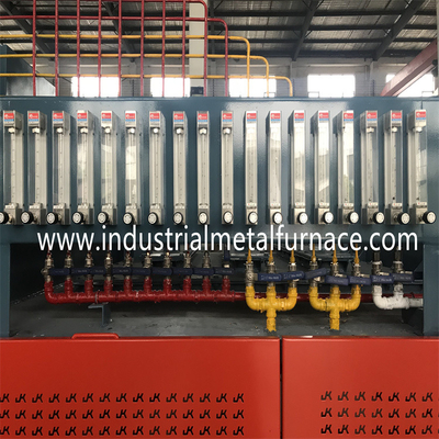 laiton électrique de 180kg/H Mesh Belt Furnace For Melting