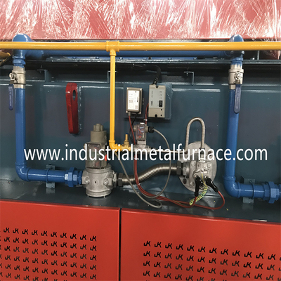 Four durcissant de convoyeur d'attaches électriques de Mesh Belt Furnace For et de gâchage continu