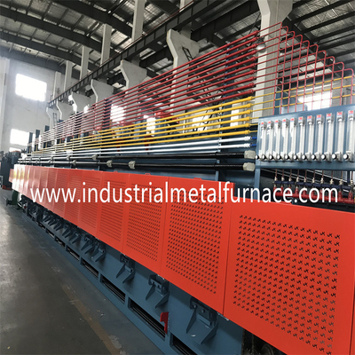 Résistance électrique de gâchage continue de Mesh Belt Furnace Support Roller pour des attaches