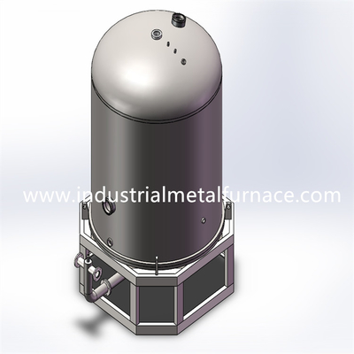 festin de chaleur de vide de puissance de l'impulsion 400A Oven Plasma Ion Nitriding Furnace 400A