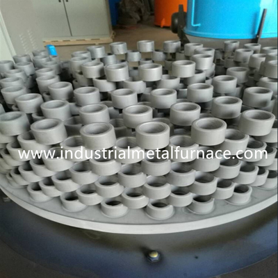 procédé de traitement thermique de vide de 4000kg Pit Gas Nitriding Furnace Wondery
