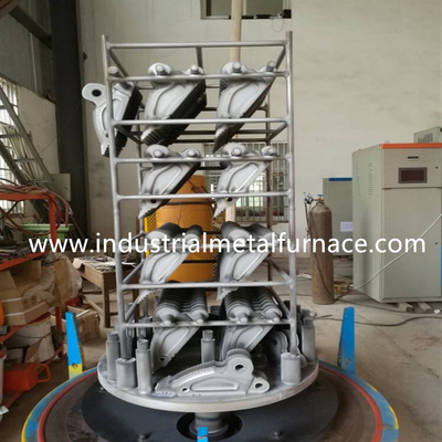 plasma Ion Nitriding Process de traitement thermique de 30A Pit Type Wondery Vacuum Over