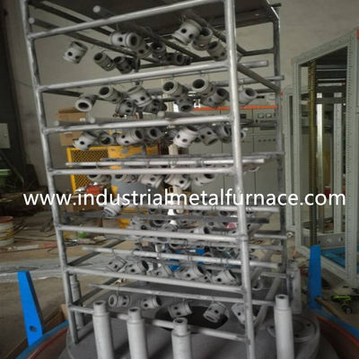 procédé de traitement thermique de vide de 4000kg Pit Gas Nitriding Furnace Wondery