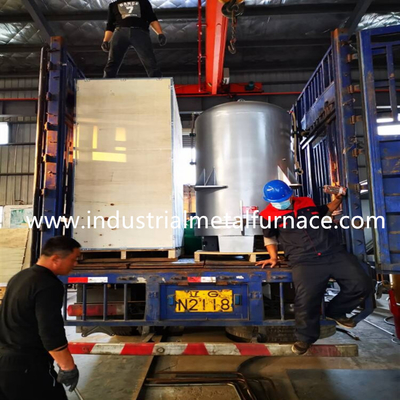 plasma Ion Nitriding Process 380V de four de nitruration de 900v 1000HzGas