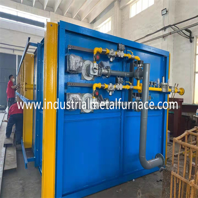 four industriel de festin de chaleur de gaz de four de galvanisation d'immersion chaude de 220V 50mm