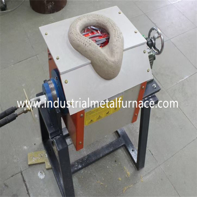 Fonte du four 3kg de Heater Melting Steel Electrical Induction d'induction de 1KHZ 15KW