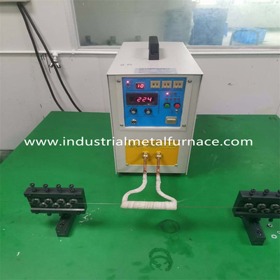 Chauffage efficace four à induction industriel avec refroidissement personnalisable