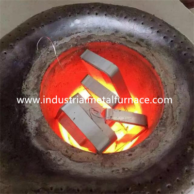 Four à induction industriel en acier de la fonte 15KW Heater Medium Frequency Type