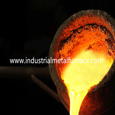 Fonte du four 3kg de Heater Melting Steel Electrical Induction d'induction de 1KHZ 15KW