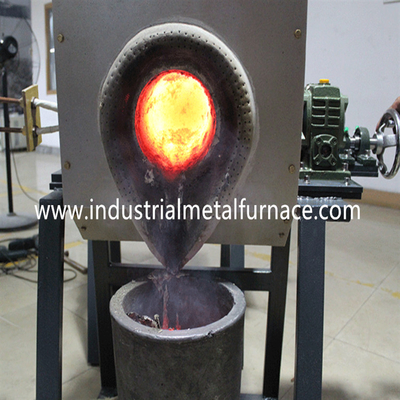 Fonte du four 3kg de Heater Melting Steel Electrical Induction d'induction de 1KHZ 15KW