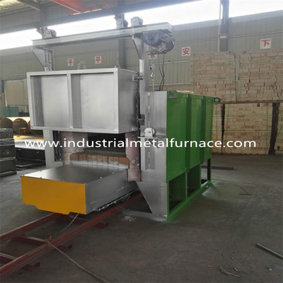 Forneau de traitement thermique de vieillissement T4 pour pièces en aluminium