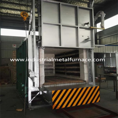 Forneau de traitement thermique de vieillissement T4 pour pièces en aluminium