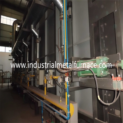À gaz naturel de fibre réfractaire inférieure de four de voiture de traitement thermique d'AGS65HB