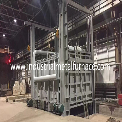 four inférieur de voiture de brûleur au gaz 320kw/H, four de chauffage de four à sole de charriot