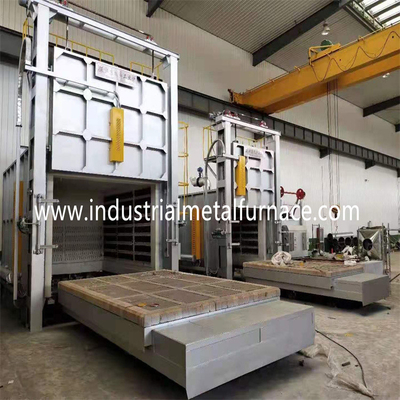 Chauffage de la résistance électrique 250KW 5m/Min 6m/Min Car Bottom Furnace Resistance