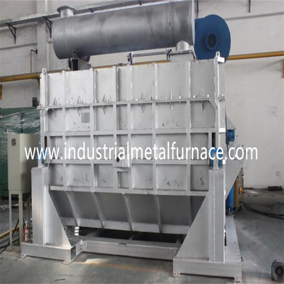 Inclinaison à mazout Reverberatory en aluminium industrielle de inclinaison hydraulique de four de fonte