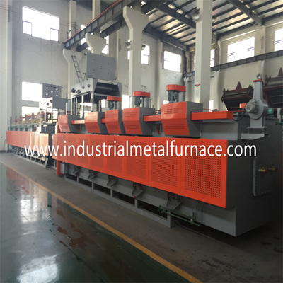 chauffage de résistance électrique de 150kg/H Mesh Belt Heat Treatment Furnace éteignant le gâchage