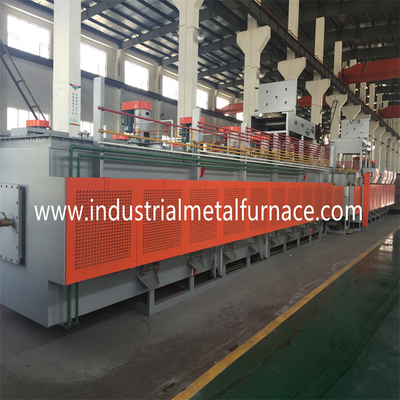 Résistance électrique de gâchage continue de Mesh Belt Furnace Support Roller pour des attaches