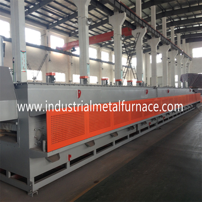 chauffage de résistance électrique de 150kg/H Mesh Belt Heat Treatment Furnace éteignant le gâchage