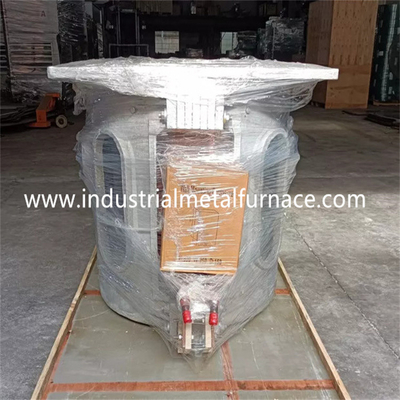 Chauffage par induction Fourneau industriel à induction personnalisé pour la fusion de l'acier