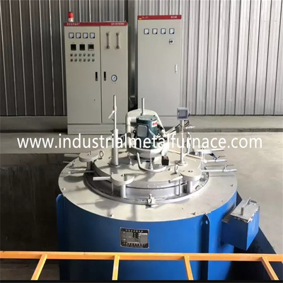 traitement thermique industriel Pit Type Gas Nitriding Furnace 75KW de 650C 75kw