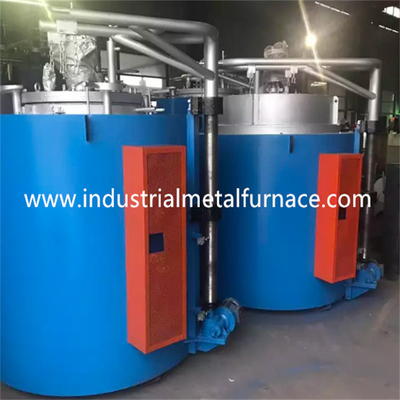 Contrôle automatique de potentiel d'azote de four de nitruration de gaz de résistance électrique de 80KW 850C