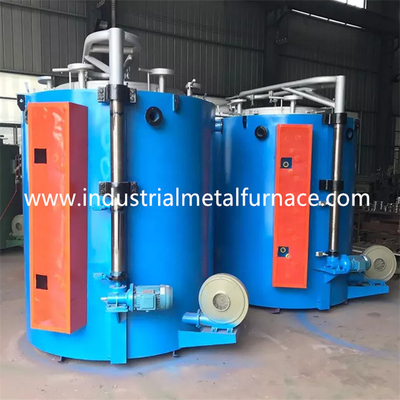 Four électrique de traitement thermique en métal de Pit Type Gas Nitriding Furnace de 650 degrés