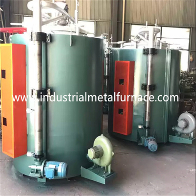 Four de festin de chaleur de vide de Pit Type Nitriding Furnace Process de résistance électrique petit